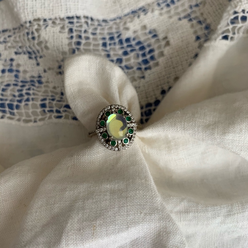 Sterling silver ring